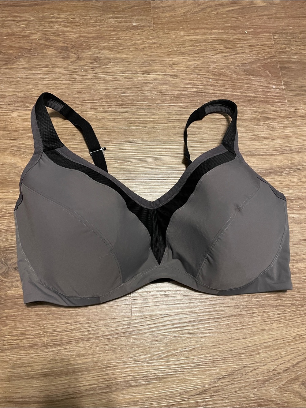 NWOT torrid high impact underwire sport bra Charcoal Gray